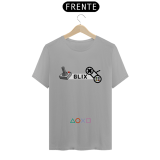Nome do produto CAMISETA GAMER - GLIX