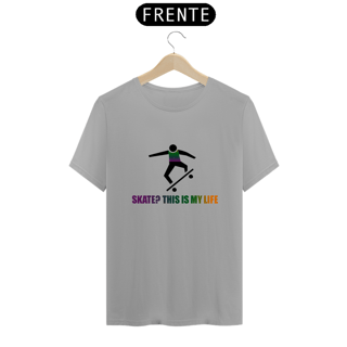 Nome do produto CAMISETA - SKATE IS LIFE