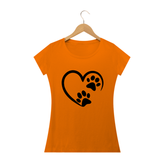 Nome do produto CAMISETA FEMININA - PATINHAS