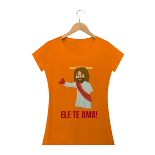 Nome do produto CAMISETA JESUS - DESENHO