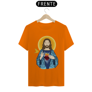 Nome do produto CAMISETA - SAGRADO CORAÇAO DE JESUS