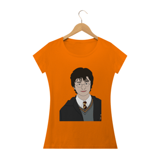 Nome do produto CAMISETA FEMININA - HP