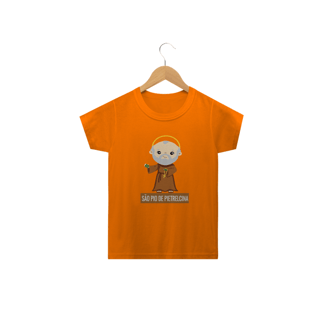 Nome do produto CAMISETA INF. - SÃO PIO DE PIETRELCINA