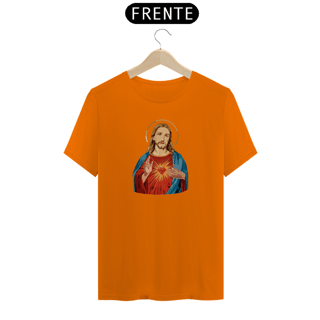Nome do produto CAMISETA SAGRADO CORAÇÃO DE JESUS