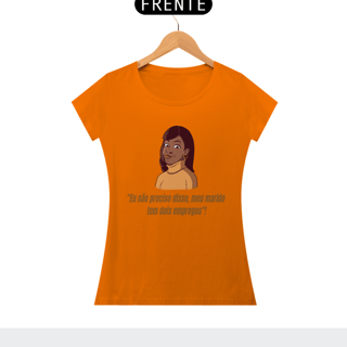 Nome do produto CAMISETA ROCHELLE - MEU MARIDO TEM DOIS