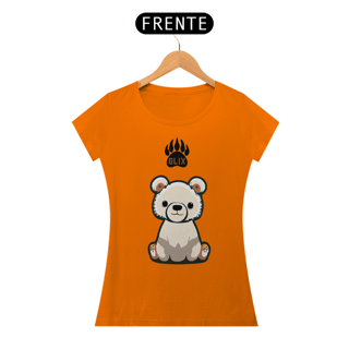 Nome do produto CAMISETA FEMININA - URSO