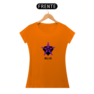 Nome do produto CAMISETA FEM. STAR - GLIX