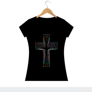 Nome do produto CAMISETA EST. COLORIDA - CRUZ