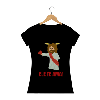Nome do produto CAMISETA JESUS - DESENHO