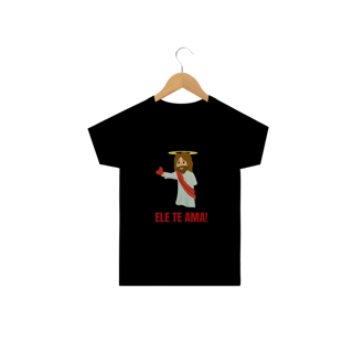Nome do produto CAMISETA INFANTIL - JESUS