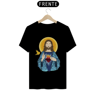 Nome do produto CAMISETA - SAGRADO CORAÇAO DE JESUS