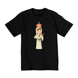 Nome do produto CAMISETA INFANTIL - IMAC. CORAÇÃO DE MARIA