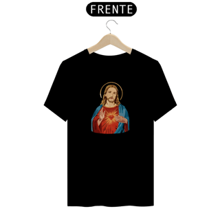 Nome do produto CAMISETA SAGRADO CORAÇÃO DE JESUS