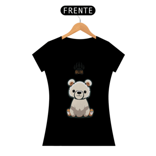 Nome do produto CAMISETA FEMININA - URSO