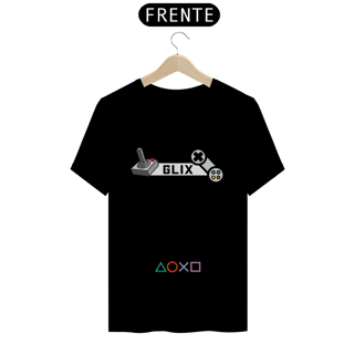 Nome do produto CAMISETA GAMER - GLIX