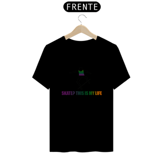 Nome do produto CAMISETA - SKATE IS LIFE