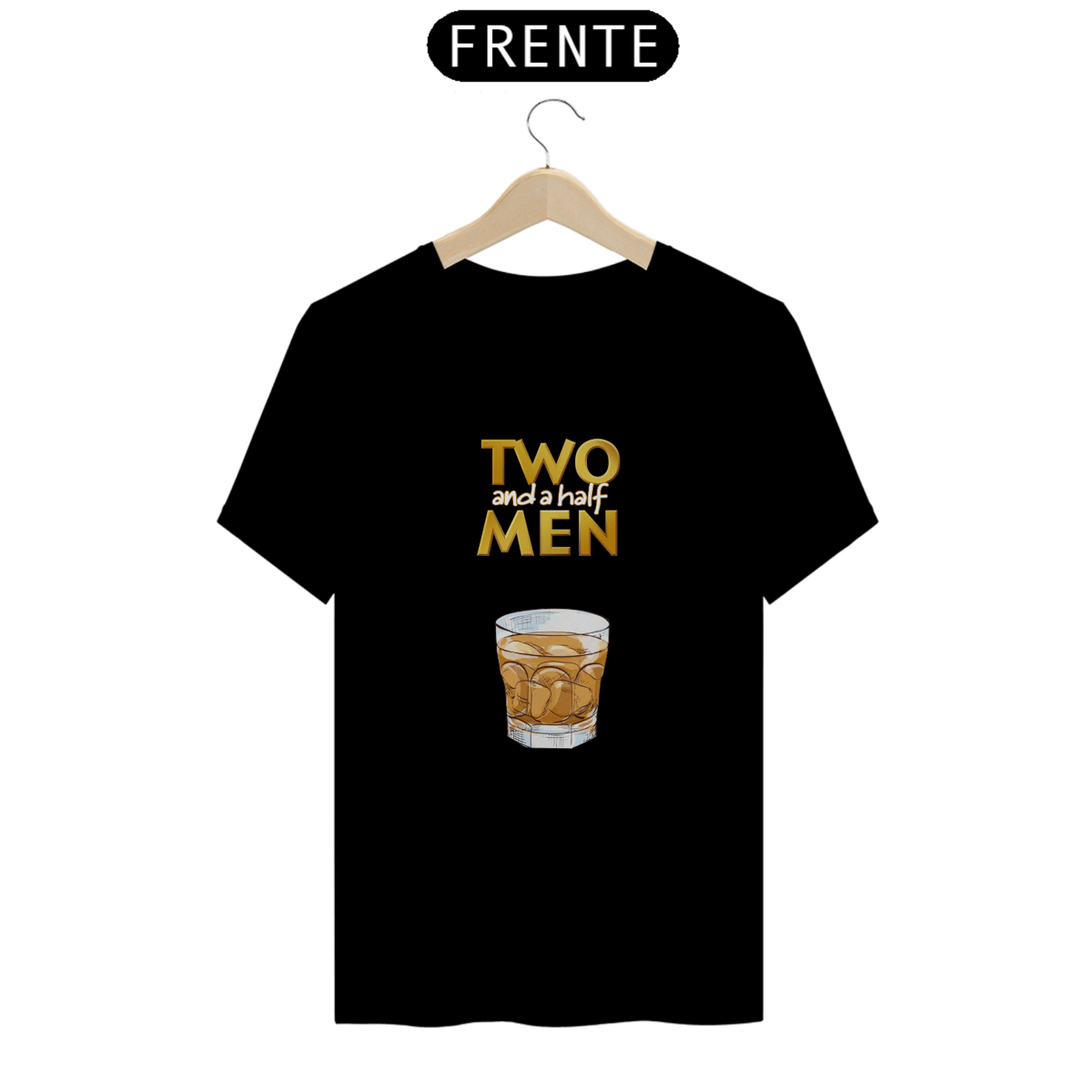 Nome do produto: CAMISETA - TWO AND A HALF MEN