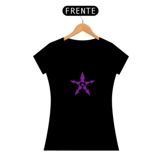 Nome do produto CAMISETA FEM. STAR - GLIX