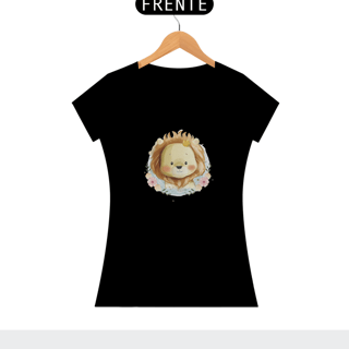 Nome do produto CAMISETA LEÃOZINHO - SEJA CORAJOSA