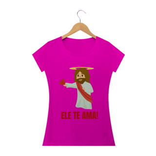 Nome do produto CAMISETA JESUS - DESENHO