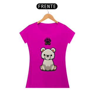 Nome do produto CAMISETA FEMININA - URSO