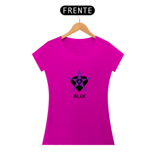 Nome do produto CAMISETA FEM. STAR - GLIX