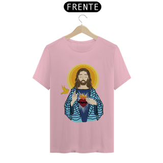 Nome do produto CAMISETA - SAGRADO CORAÇAO DE JESUS