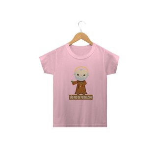 Nome do produto CAMISETA INF. - SÃO PIO DE PIETRELCINA