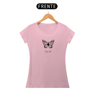 Nome do produto CAMISETA BORBOLETA FEM. - GLIX