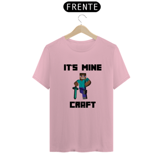 Nome do produto CAMISETA - MINECRAFT