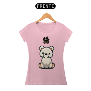 Nome do produto CAMISETA FEMININA - URSO