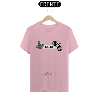 Nome do produto CAMISETA GAMER - GLIX