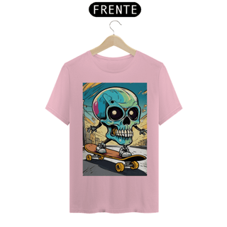 Nome do produto CAMISETA - CAVEIRA/SKATE