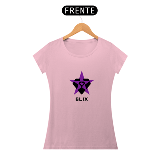 Nome do produto CAMISETA FEM. STAR - GLIX
