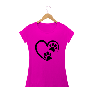 Nome do produto CAMISETA FEMININA - PATINHAS