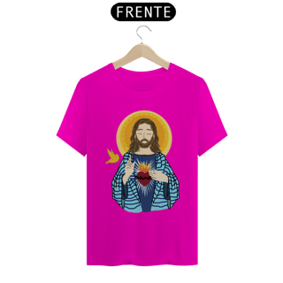 Nome do produto CAMISETA - SAGRADO CORAÇAO DE JESUS