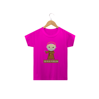 Nome do produto CAMISETA INF. - SÃO PIO DE PIETRELCINA