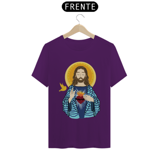 Nome do produto CAMISETA - SAGRADO CORAÇAO DE JESUS