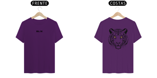 Nome do produto CAMISETA TIGER - GLIX