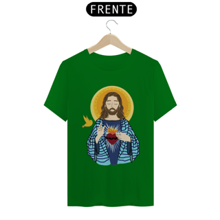 Nome do produto CAMISETA - SAGRADO CORAÇAO DE JESUS