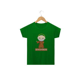 Nome do produto CAMISETA INF. - SÃO PIO DE PIETRELCINA