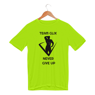 Nome do produto CAMISETA ACADEMIA - NEVER GIVE UP