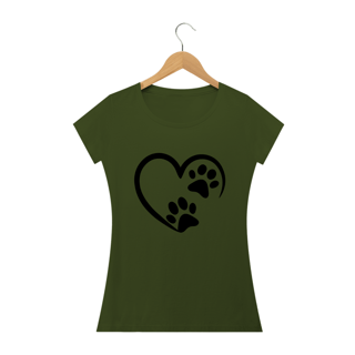 Nome do produto CAMISETA FEMININA - PATINHAS