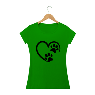 Nome do produto CAMISETA FEMININA - PATINHAS