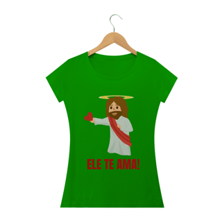 Nome do produto CAMISETA JESUS - DESENHO
