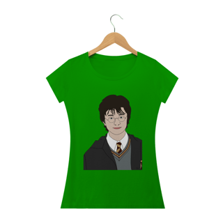 Nome do produto CAMISETA FEMININA - HP