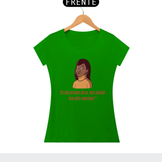 Nome do produto CAMISETA ROCHELLE - MEU MARIDO TEM DOIS