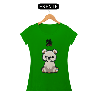 Nome do produto CAMISETA FEMININA - URSO