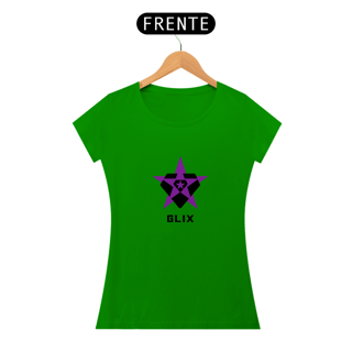 Nome do produto CAMISETA FEM. STAR - GLIX