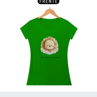 Nome do produto CAMISETA LEÃOZINHO - SEJA CORAJOSA